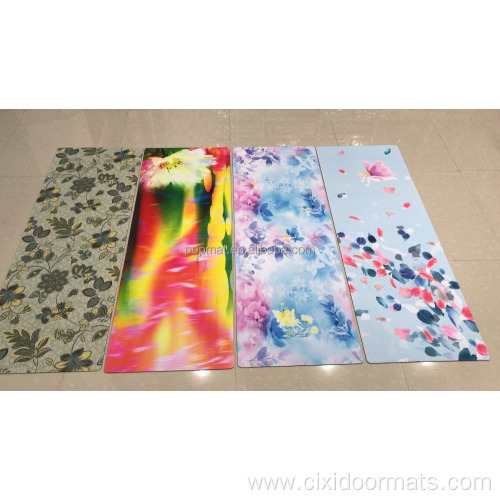 Available in Various Sizes Rubber Yoga Mat